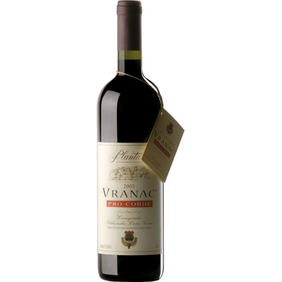 Plantaže Vranac Pro Corde 2020 13,5% 0,75 l (čistá fľaša)