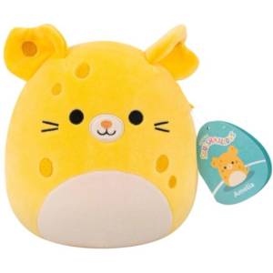 Jazwares Жълта сирена мишка Амелия, 35 см (SQCR08818)