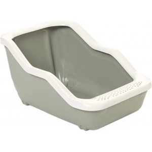 MPS NETTA OPEN - Открита тоалетна с борд - 54 x 39 x 29 (височина) см, MPS Италия - 06007
