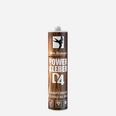 Debbex POWER KLEBER PU lepidlo D4 300g béžové