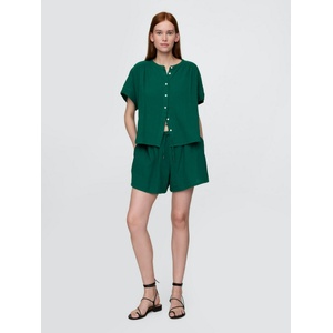GAP Къси панталони от муселин GAP GAP | Zelen | ЖЕНИ | XS