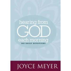 Hearing from God Each Morning | Joyce Meyer (ISBN: 9780446557856)