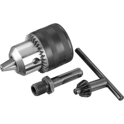 Sklíčidlo 1,5-13mm 1/2" 20 UNF zubové + klička + SDS+ adaptér IRWIN