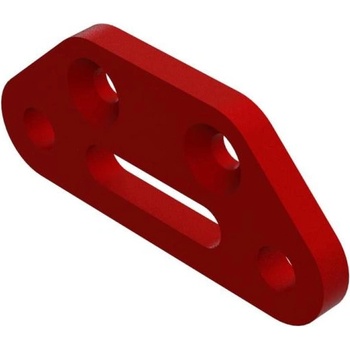 Arrma предна алуминиева стойка за окачване, червена