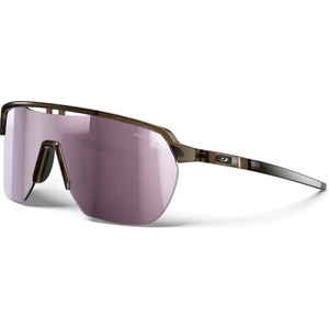 Julbo Очила за колоездене Julbo Frequency Spectron HD S3 Cycling glasses - Brown / Black / Vermilion / Silver Flash (205-7255-0111)