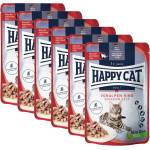 Happy Cat Капсула Happy Cat Culinary Voralpen говеждо 6 x 85 г