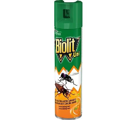 Biolit Plus spray proti pavúkom 400 ml