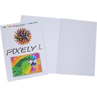 Omalovánky A4 Pixely 1 BO745