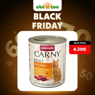 Animonda Carny Adult Hovädzie a kura 800 g