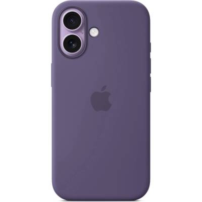 Apple iPhone 17 Silicone Case with MagSafe - Mist Violet - MGF04ZM/A