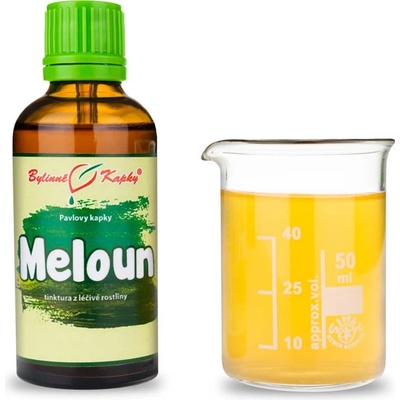 Bylinné kapky Meloun tinktura 50 ml