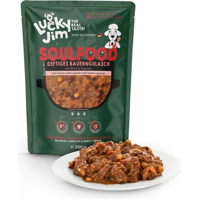 Lucky Jim Soulfood Bauerngulasch 300 g