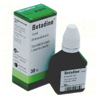 Betadine drm.sol.1x30ml (H) zelený
