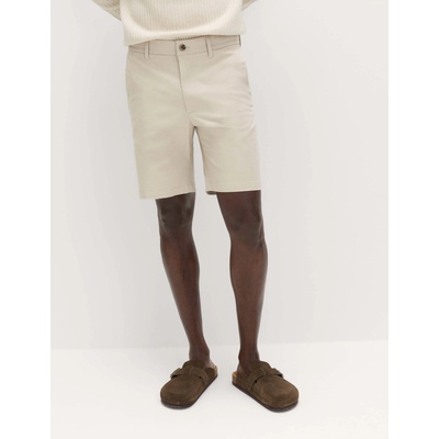 Marks & Spencer Еластични chino шорти, нормална кройка Marks & Spencer бежови Marks & Spencer | Bezhov | МЪЖЕ | 32 MID