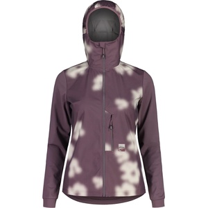 Maloja Дамско софтшел яке Maloja Women's SennesM. Printed Softshell jacket - Stormy Lilac Shadow - размер XS (103-2989-0111)