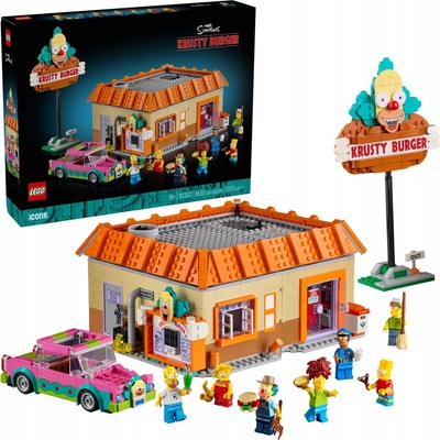 LEGO® ICONS 10352 Simpsonovci: Krusty Burger
