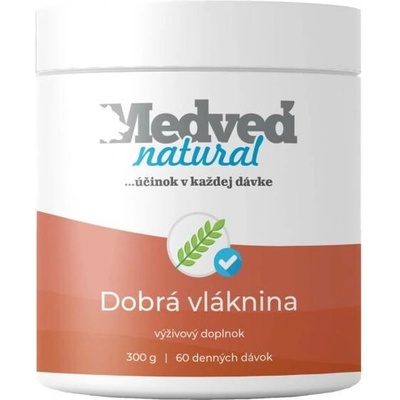 Medveď natural Dobrá vláknina 300 g