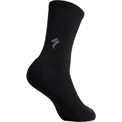 Specialized Merino Midweight Tall Sock Black