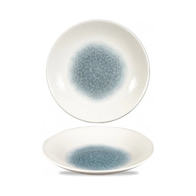 Churchill 1795 CHURCHILL Isla Raku Blue 28,1 cm Hluboký talíř coupe