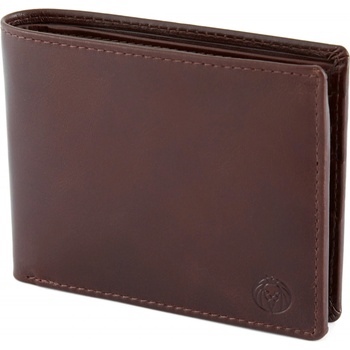 Lucleon kožená peněženka Jasper Threefold U12 4 7810 Hnědá