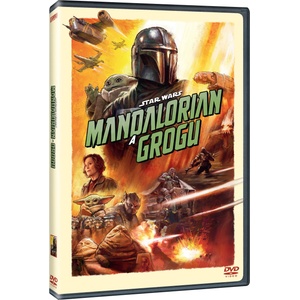 MagicBox Междузвездни войни: Мандалорианецът и Грогу - dvd (096450)
