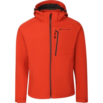 ALPINE PRO Мъжко софтшел яке с мембрана ALPINE PRO HOOR червена глина ALPINE PRO | Cherven Oranzhev | МЪЖЕ | S