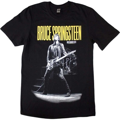 Bruce Springsteen Winterland Ballroom Guitar Black S Риза (SPRINGTS06MB01)