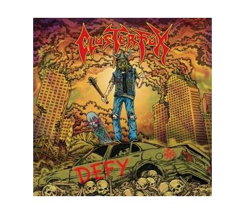 Clusterfux - Defy LP