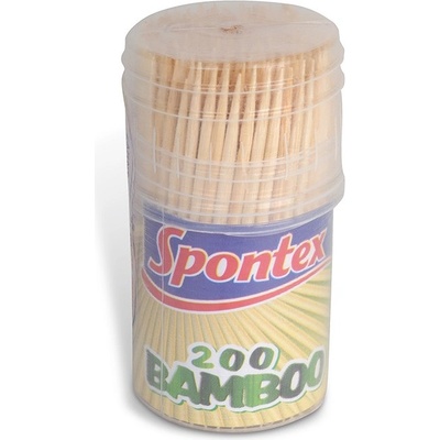 Spontex párátka, bambusová, 200 ks v balení – Zboží Dáma