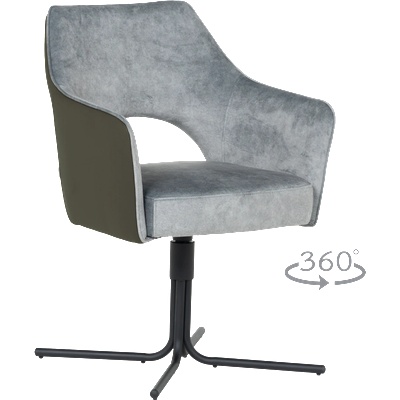 Carmen Трапезен стол parnu - зелен n (3532280_1)