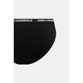 KARL LAGERFELD бикини дамски памук с еластан комплект 3 броя (B1W47033)