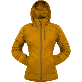 Grüezi Bag Дамско пухено яке Grüezi bag Women's Lightful DownWool Jacket Down jacket - Pineapple / Mustard - размер XL (104-3343-0515)