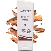 Reha Cosmetics Rehasport Body fit mírně hřejivý masážní balzám 200 ml