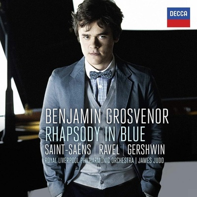 GROSVENOR, BENJAMIN - RHAPSODY IN BLUE LP