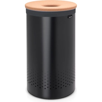 Image 1 of Brabantia Кош за пране Brabantia 60L, Black, корков капак (1000826)