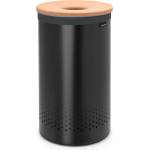 Brabantia Кош за пране Brabantia 60L, Black, корков капак (1000826)