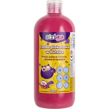Strigo temperová barva 500ml rubinová