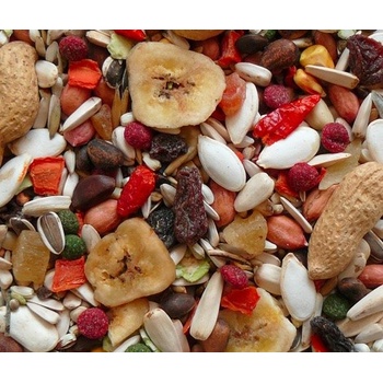 Avicentra Deluxe veľký papagáj 1 kg