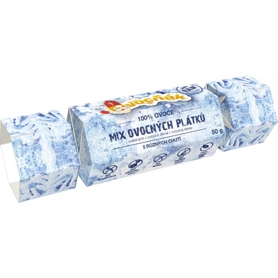 Ovocňák Ovocné plátky "bonbon" mix zima 50 g