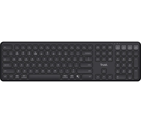 Trust VAIYA Multidevice Wireless Keyboard 26007