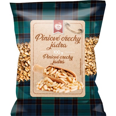 IBK trade Piniové ořechy jádra 100 g