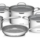 G21 Gourmet Miracle s cedníkom nerez greblon 9 dielov G21-004NG