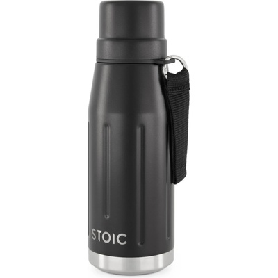 Stoic Термо бутилка Stoic HeladagenSt. Thermo Bottle Outdoor Insulated bottle - Black - размер 650 ml (533-2213-0111)