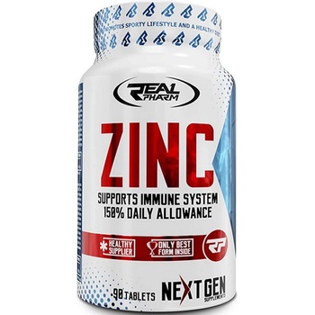 REAL PHARM Zinc, 90 Tablets