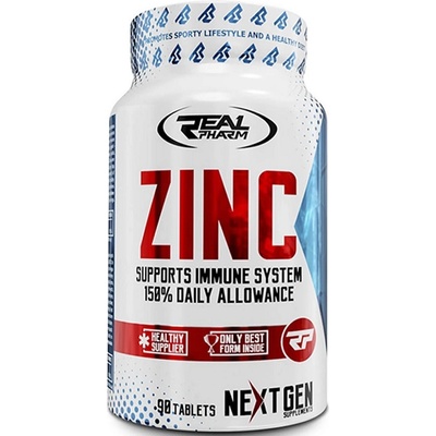 REAL PHARM Zinc, 90 Tablets