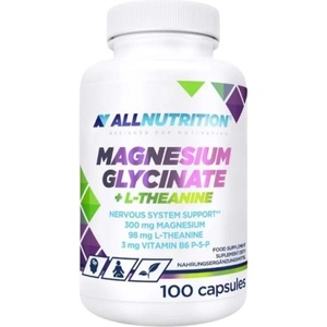 ALLNUTRITION Magnesium Glycinate + L-Theanine [100 капсули]