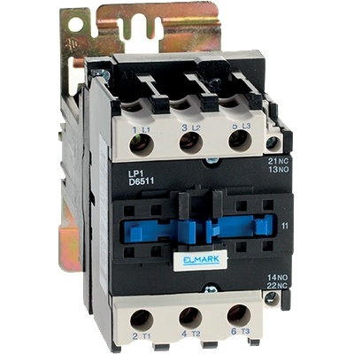 ELMARK КОНТАКТОР dc lp1- d1210 12a 110v 1НО (23981)