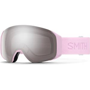 SMITH Ски маска Smith 4D Mag S ChromaPop Mirror S3 + S1 Ski goggles - Pink Frost / CP Sun Platinum Mirror + Storm Blue Sensor (417-5328-0611)