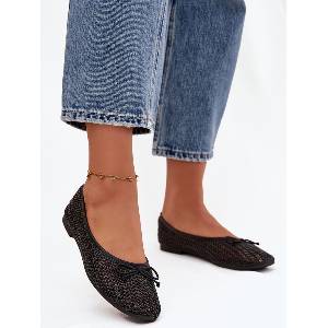 Step in style Дамски балерини класически модел 220685 Step in style