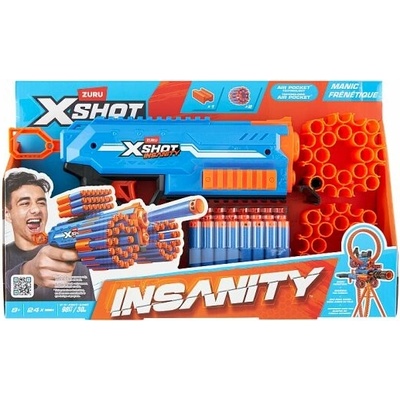 Zuru X-Shot Insanity pištoľ